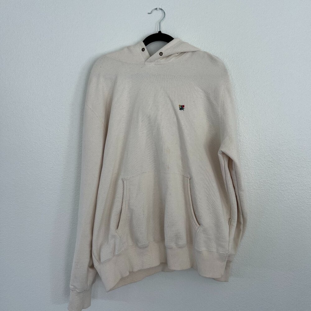 Aime Leon Dore ALD Crest Hoodie Sweatshirt Oatmeal